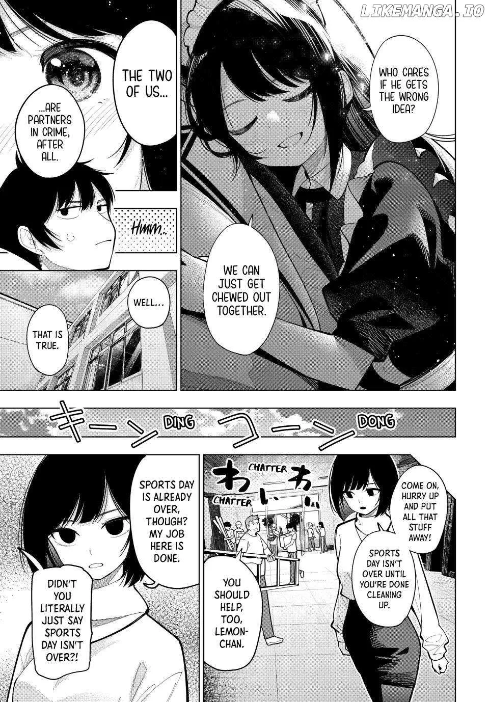 Tune In To The Midnight Heart Zinmanga X Chapter 14 Page 15