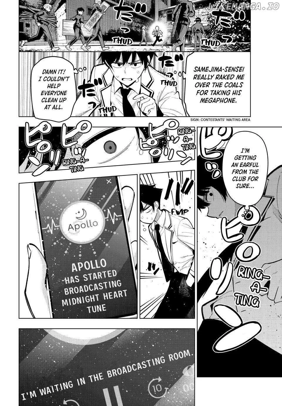 Tune In To The Midnight Heart Zinmanga X Chapter 14 Page 16