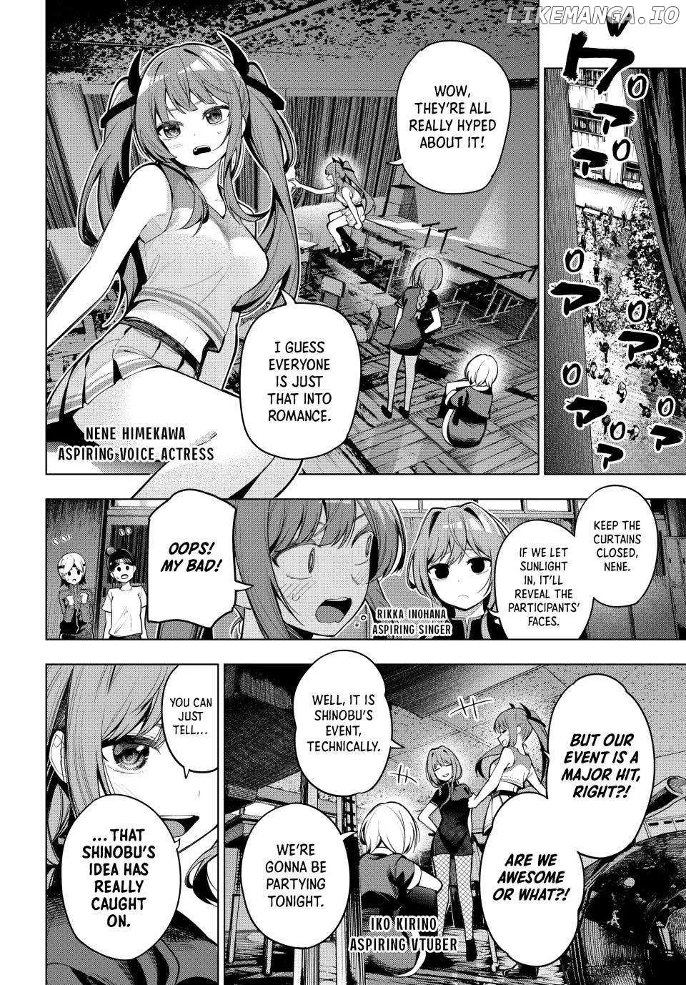 Tune In To The Midnight Heart Zinmanga X Chapter 13 Page 5