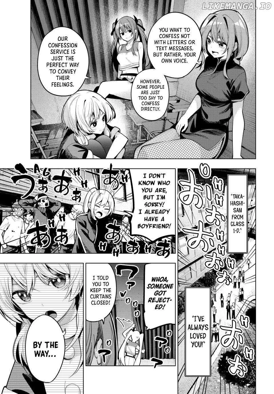 Tune In To The Midnight Heart Zinmanga X Chapter 13 Page 6