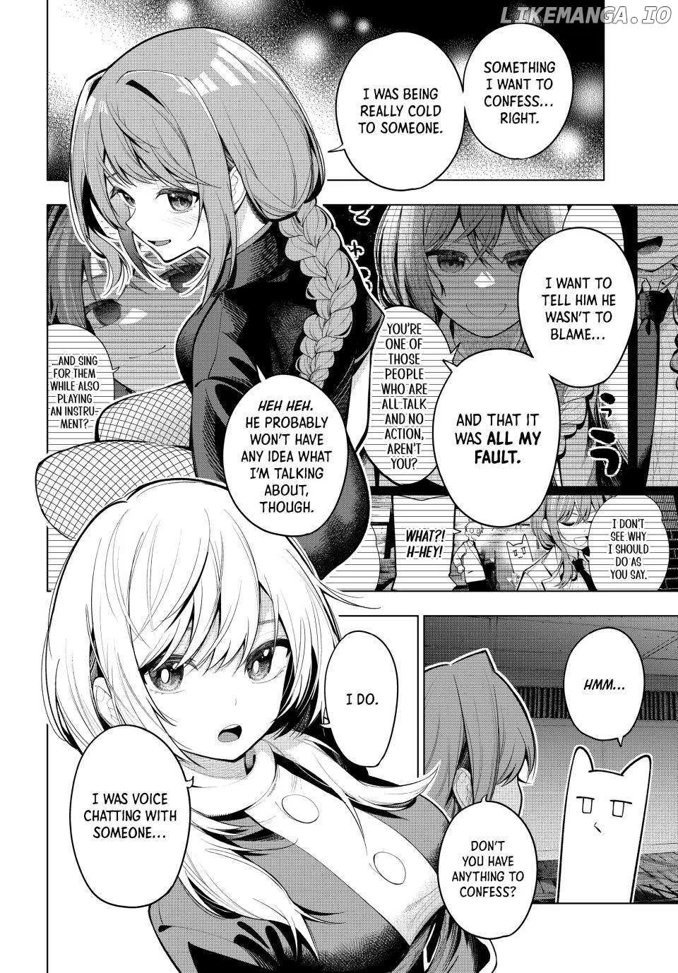 Tune In To The Midnight Heart Zinmanga X Chapter 13 Page 9