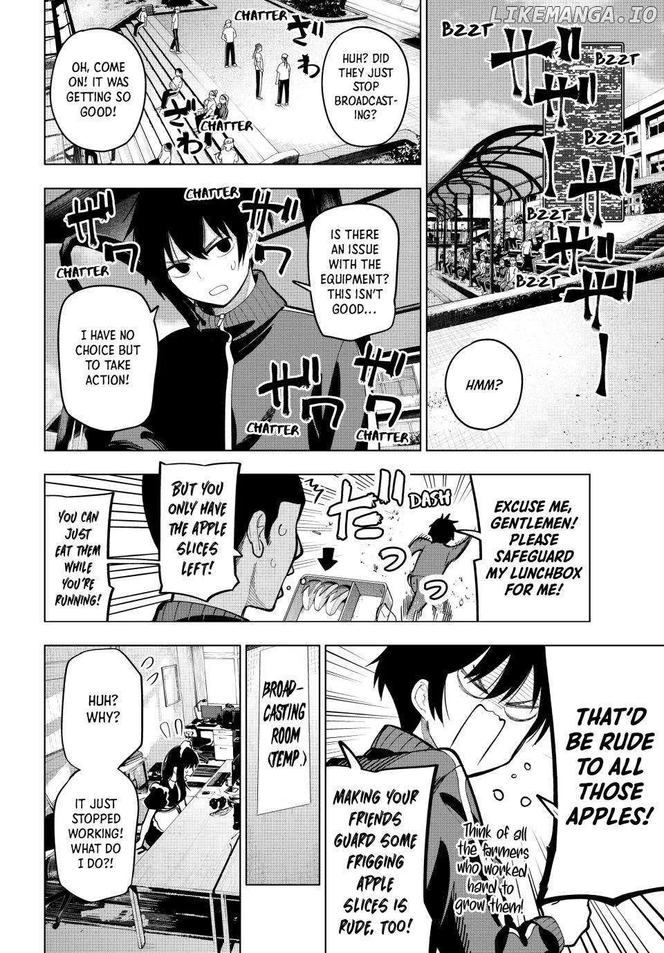 Tune In To The Midnight Heart Zinmanga X Chapter 13 Page 11