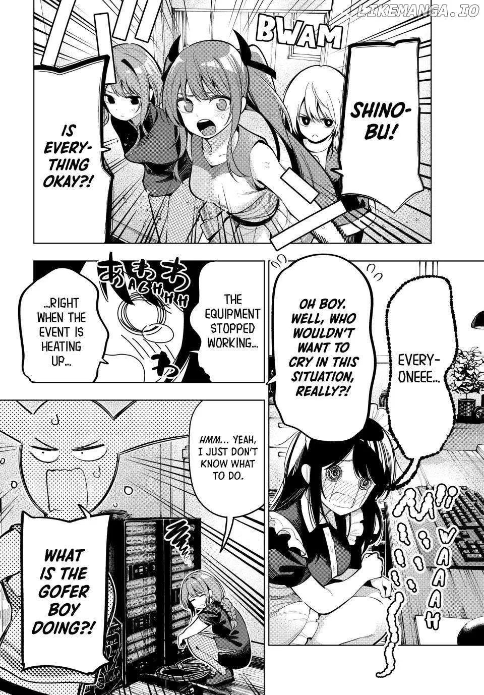 Tune In To The Midnight Heart Zinmanga X Chapter 13 Page 13