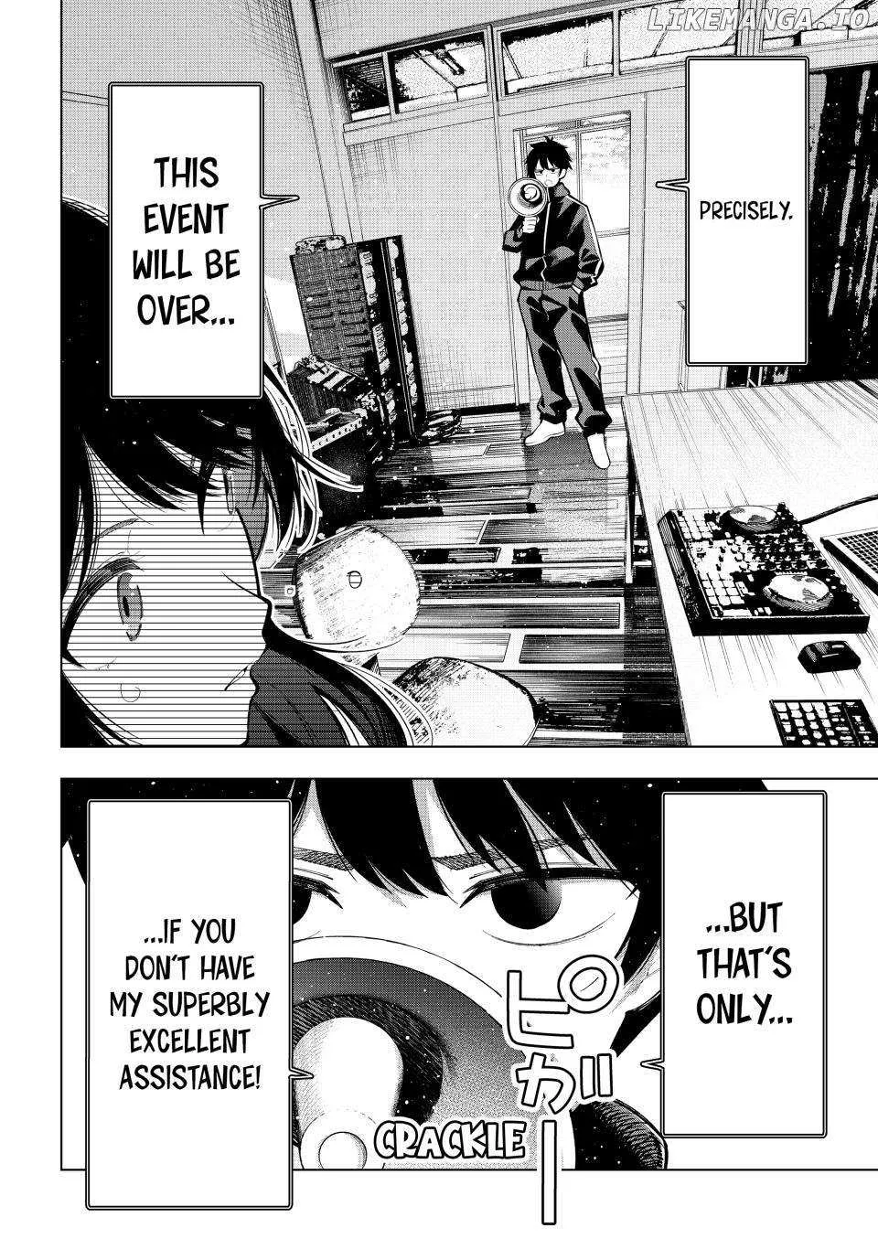 Tune In To The Midnight Heart Zinmanga X Chapter 13 Page 15