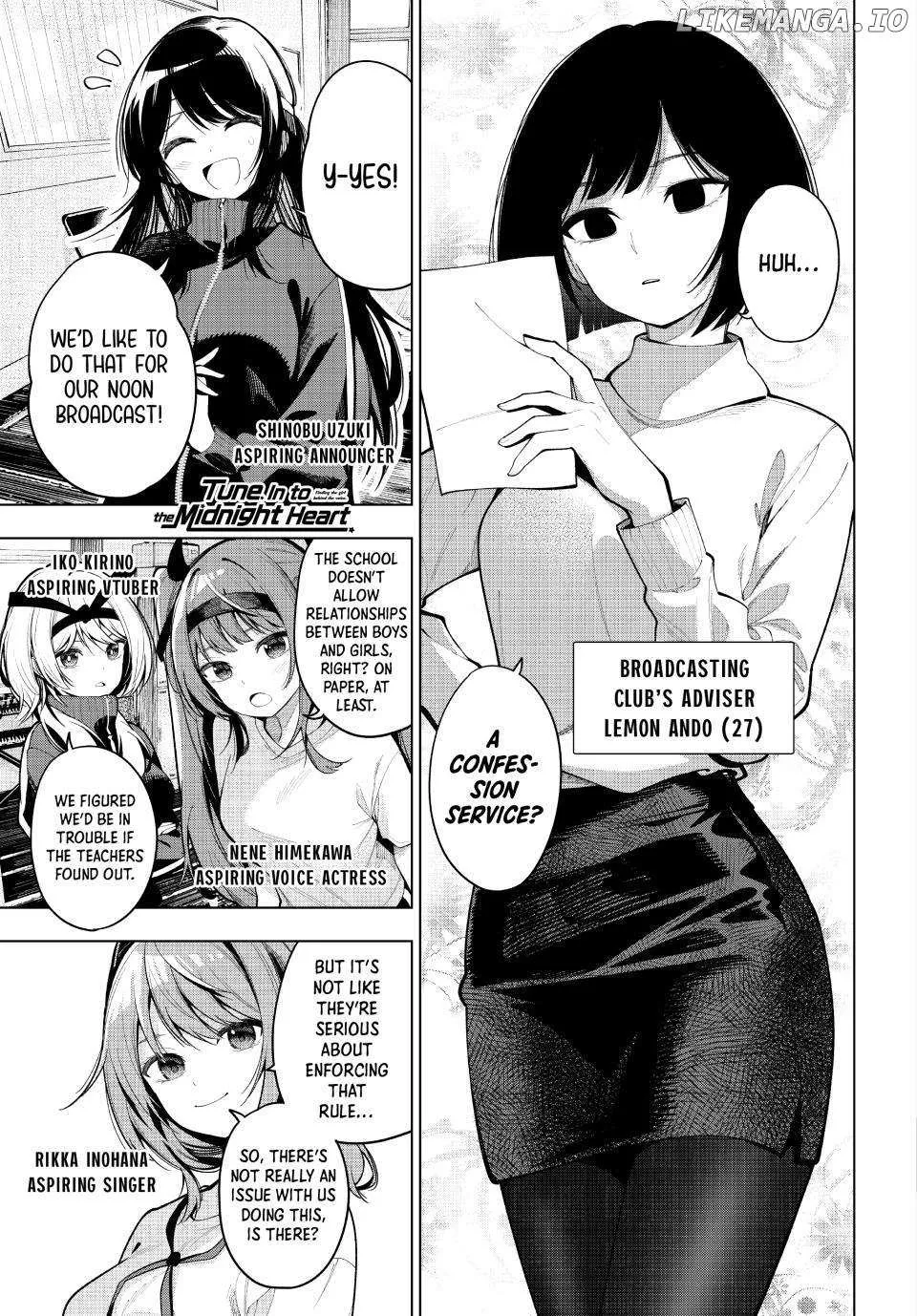 Tune In To The Midnight Heart Zinmanga X Chapter 12 Page 4
