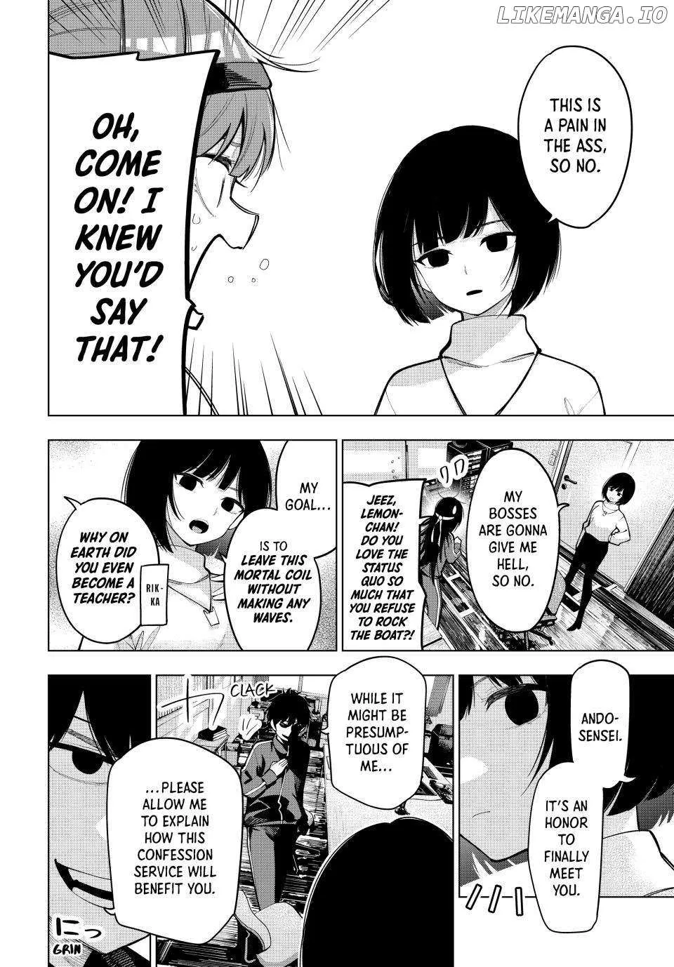 Tune In To The Midnight Heart Zinmanga X Chapter 12 Page 5