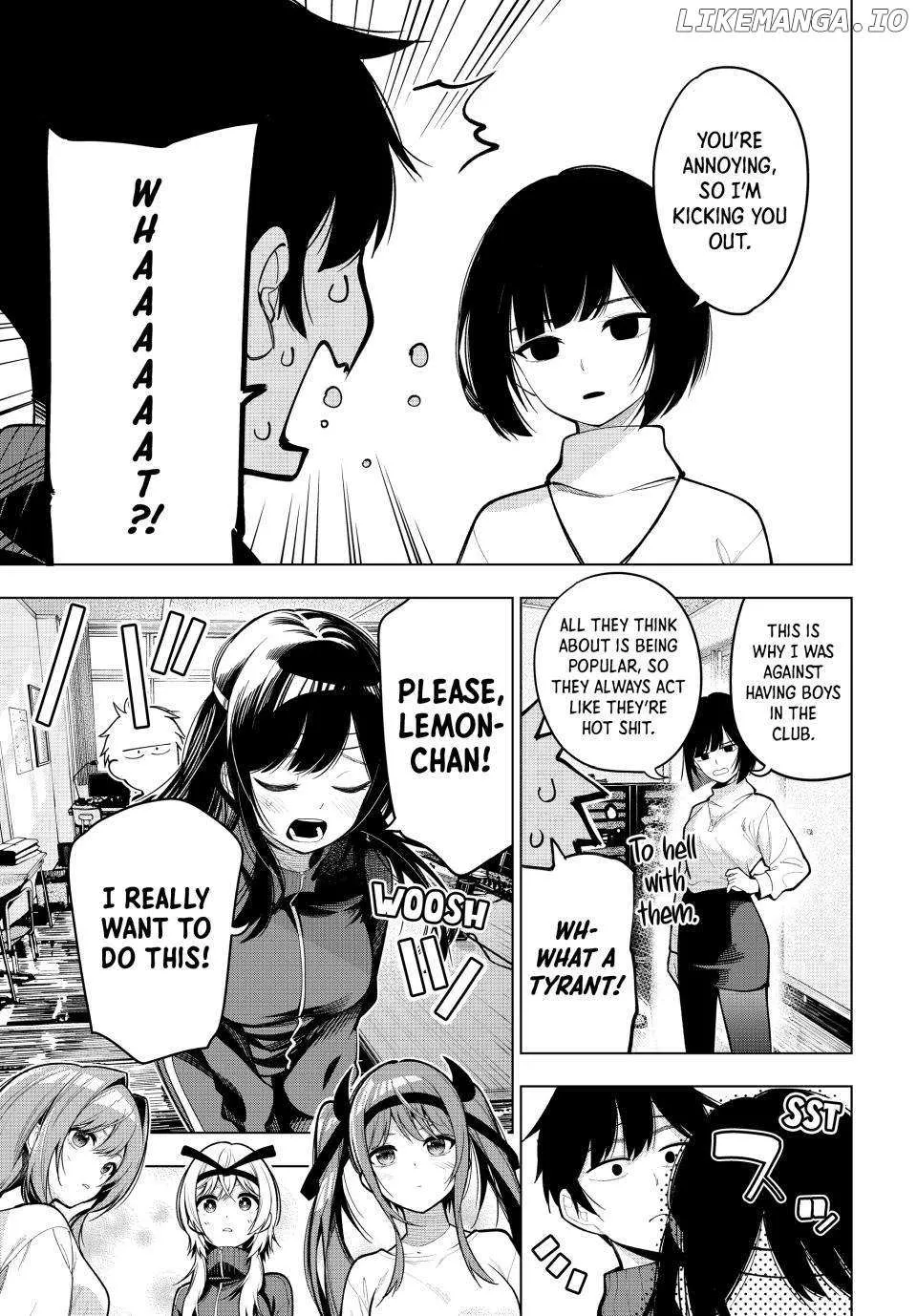 Tune In To The Midnight Heart Zinmanga X Chapter 12 Page 6