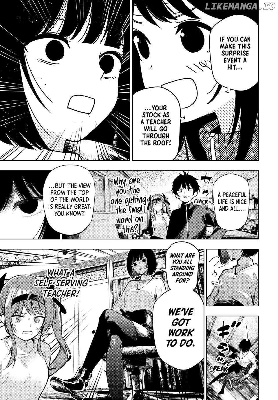 Tune In To The Midnight Heart Zinmanga X Chapter 12 Page 8