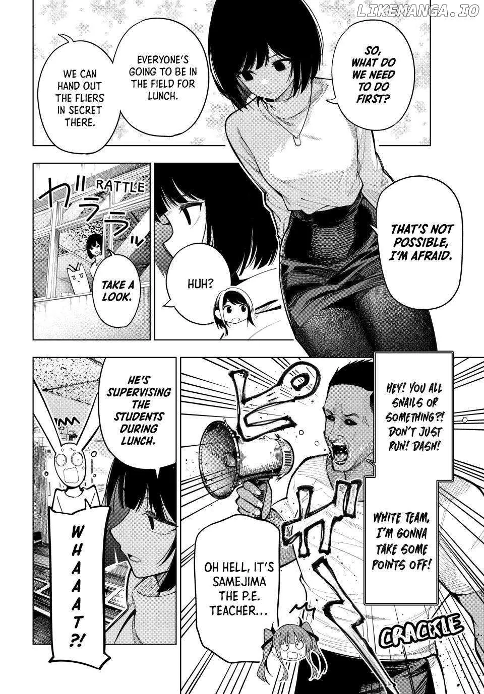 Tune In To The Midnight Heart Zinmanga X Chapter 12 Page 9