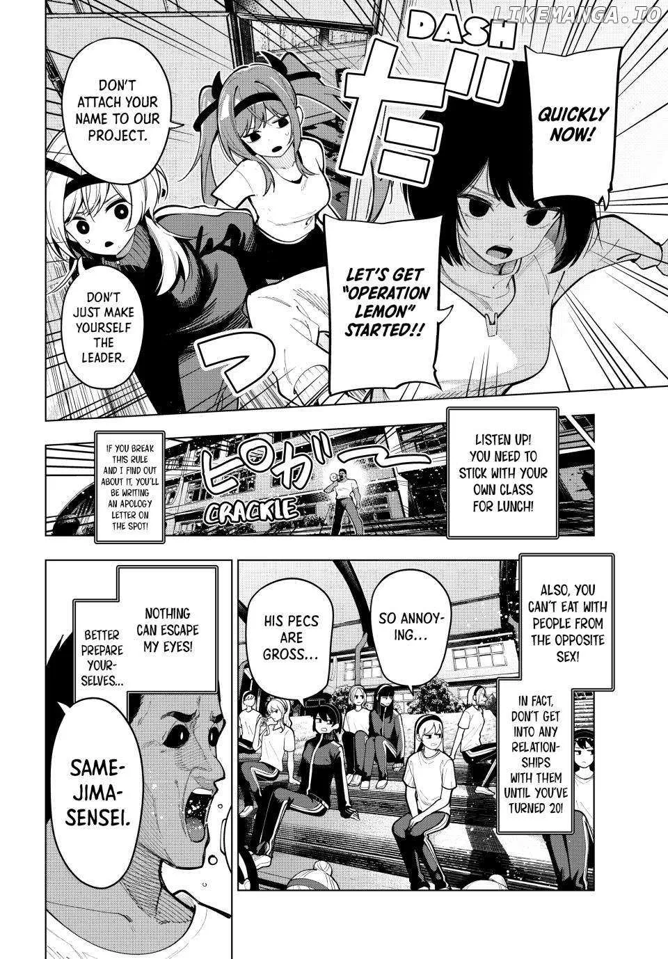 Tune In To The Midnight Heart Zinmanga X Chapter 12 Page 11