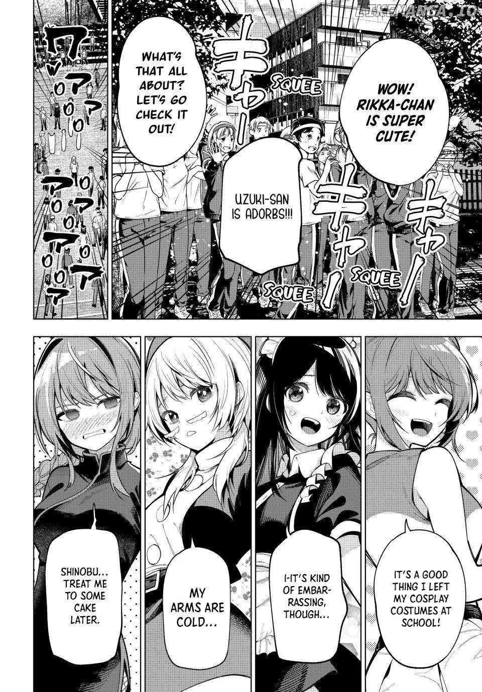 Tune In To The Midnight Heart Zinmanga X Chapter 12 Page 16