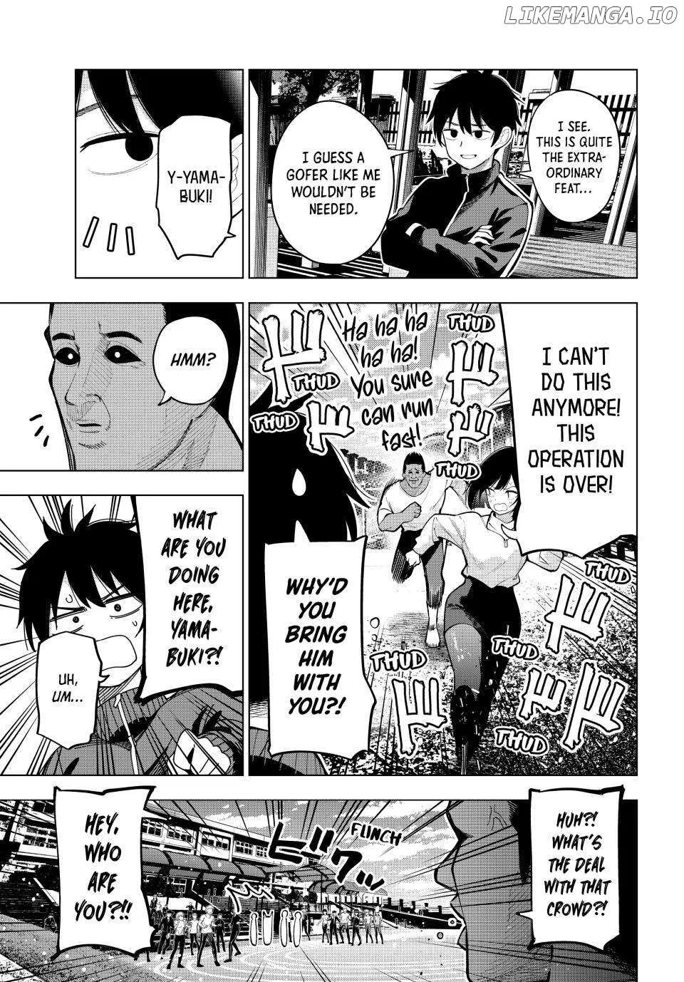 Tune In To The Midnight Heart Zinmanga X Chapter 12 Page 17