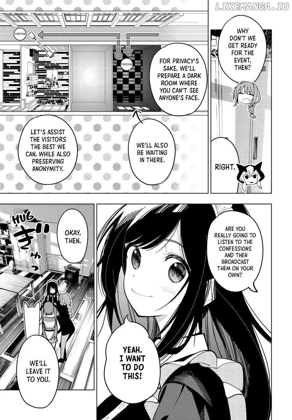 Tune In To The Midnight Heart Zinmanga X Chapter 12 Page 19