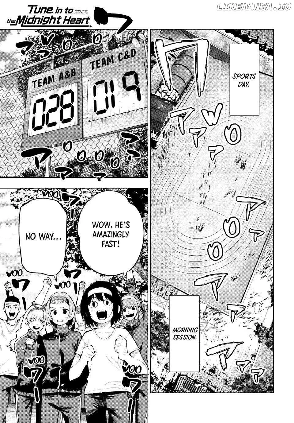 Tune In To The Midnight Heart Zinmanga X Chapter 11 Page 2