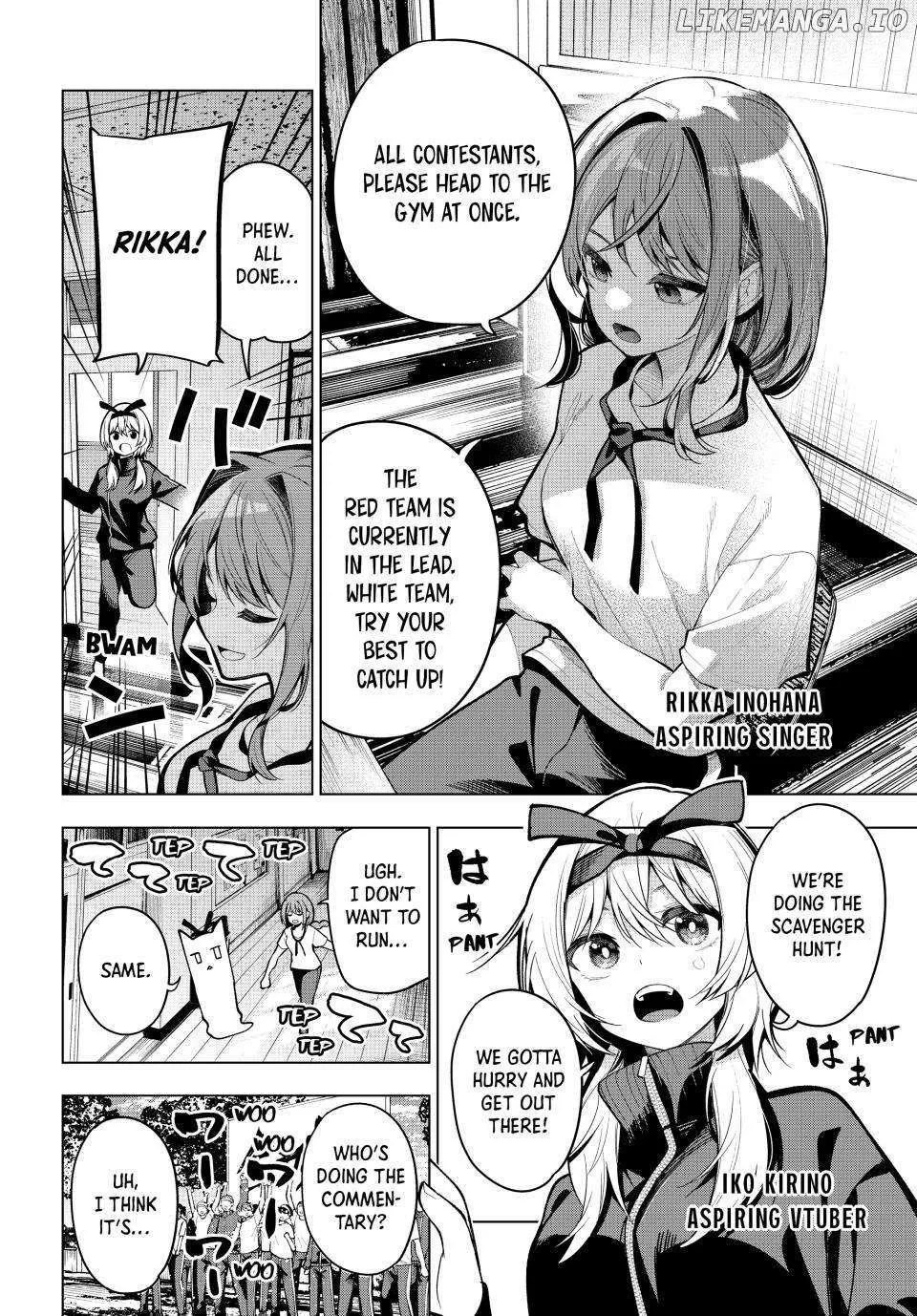 Tune In To The Midnight Heart Zinmanga X Chapter 11 Page 5