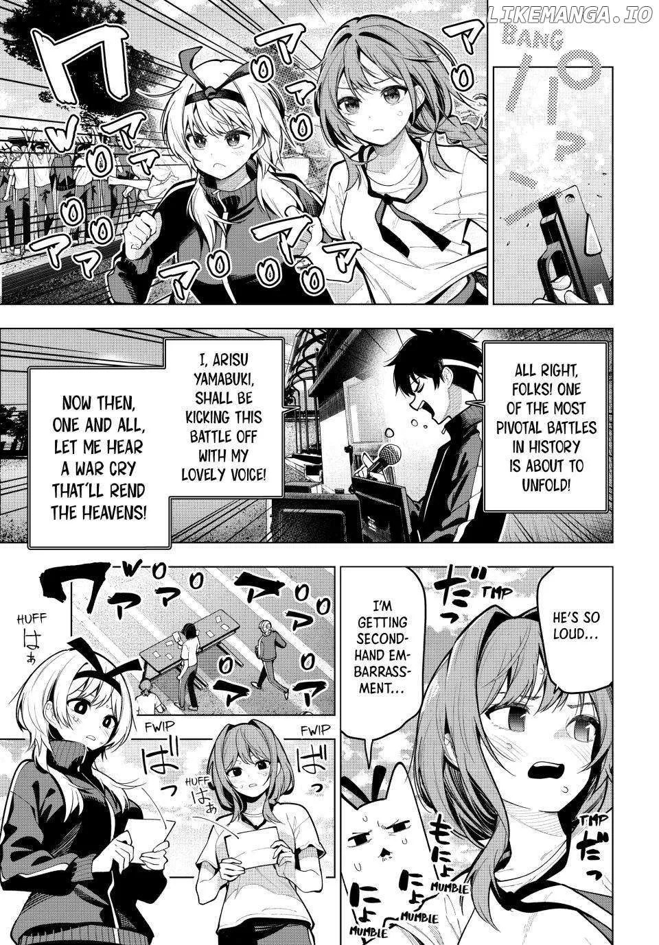 Tune In To The Midnight Heart Zinmanga X Chapter 11 Page 6