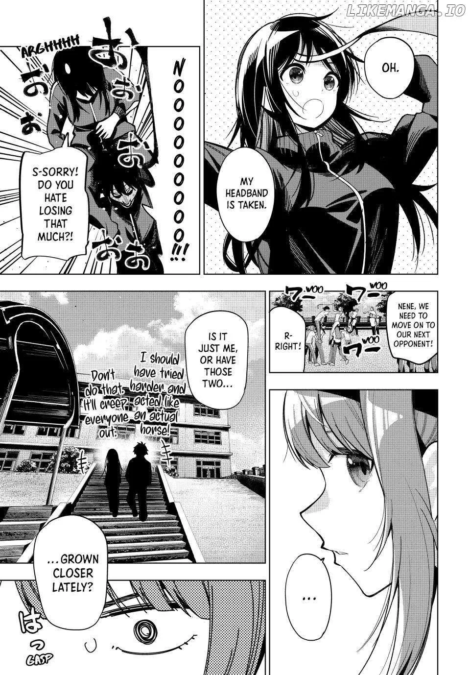 Tune In To The Midnight Heart Zinmanga X Chapter 11 Page 16
