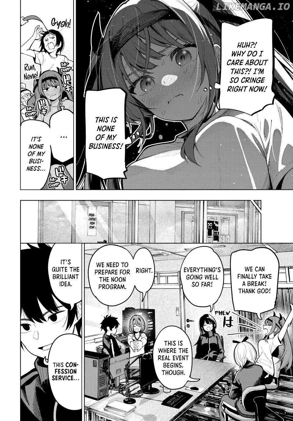 Tune In To The Midnight Heart Zinmanga X Chapter 11 Page 17