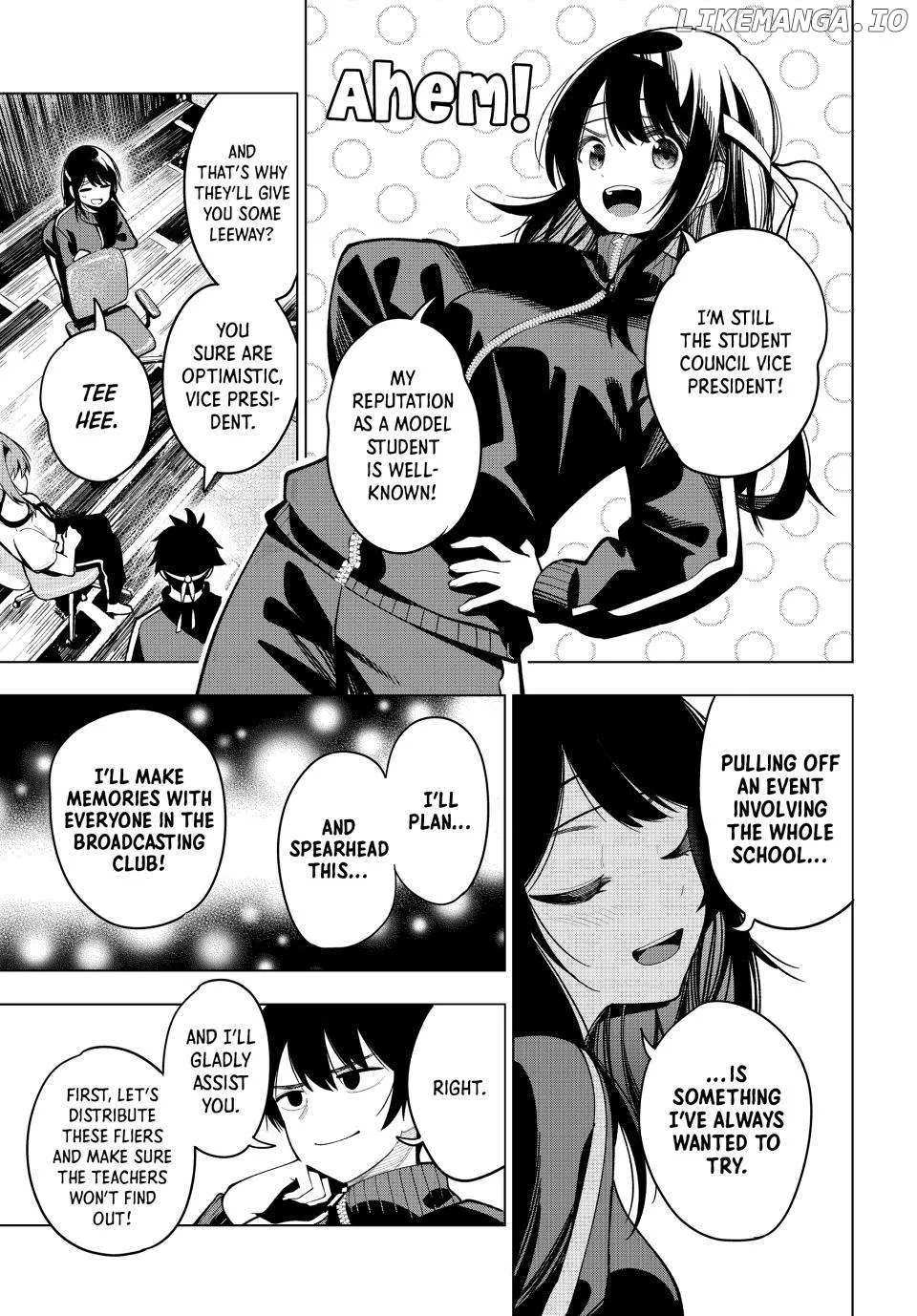 Tune In To The Midnight Heart Zinmanga X Chapter 11 Page 20