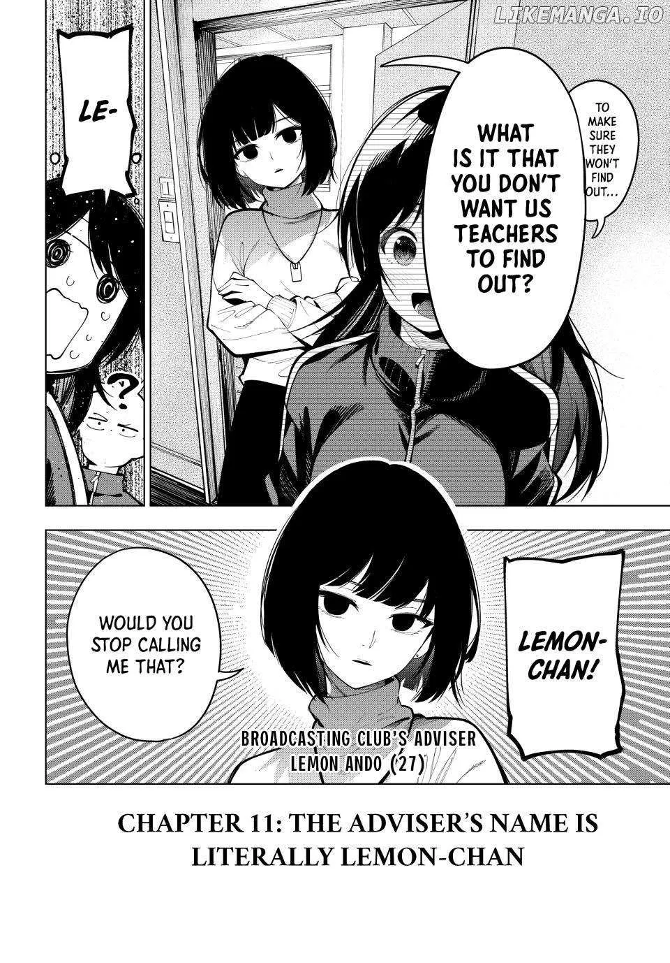 Tune In To The Midnight Heart Zinmanga X Chapter 11 Page 21