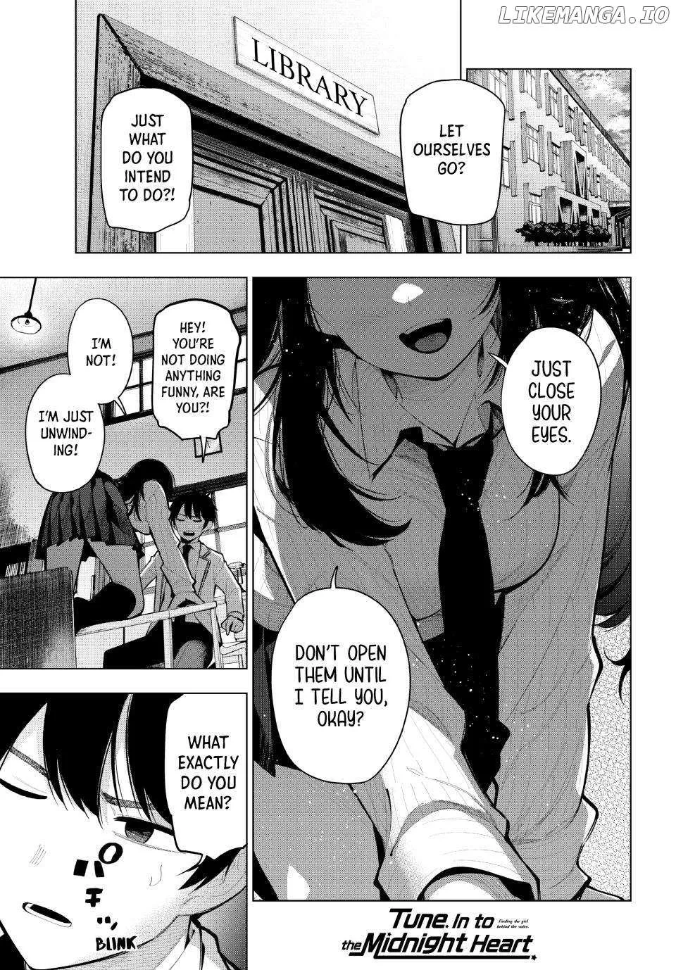 Tune In To The Midnight Heart Zinmanga X Chapter 10 Page 1