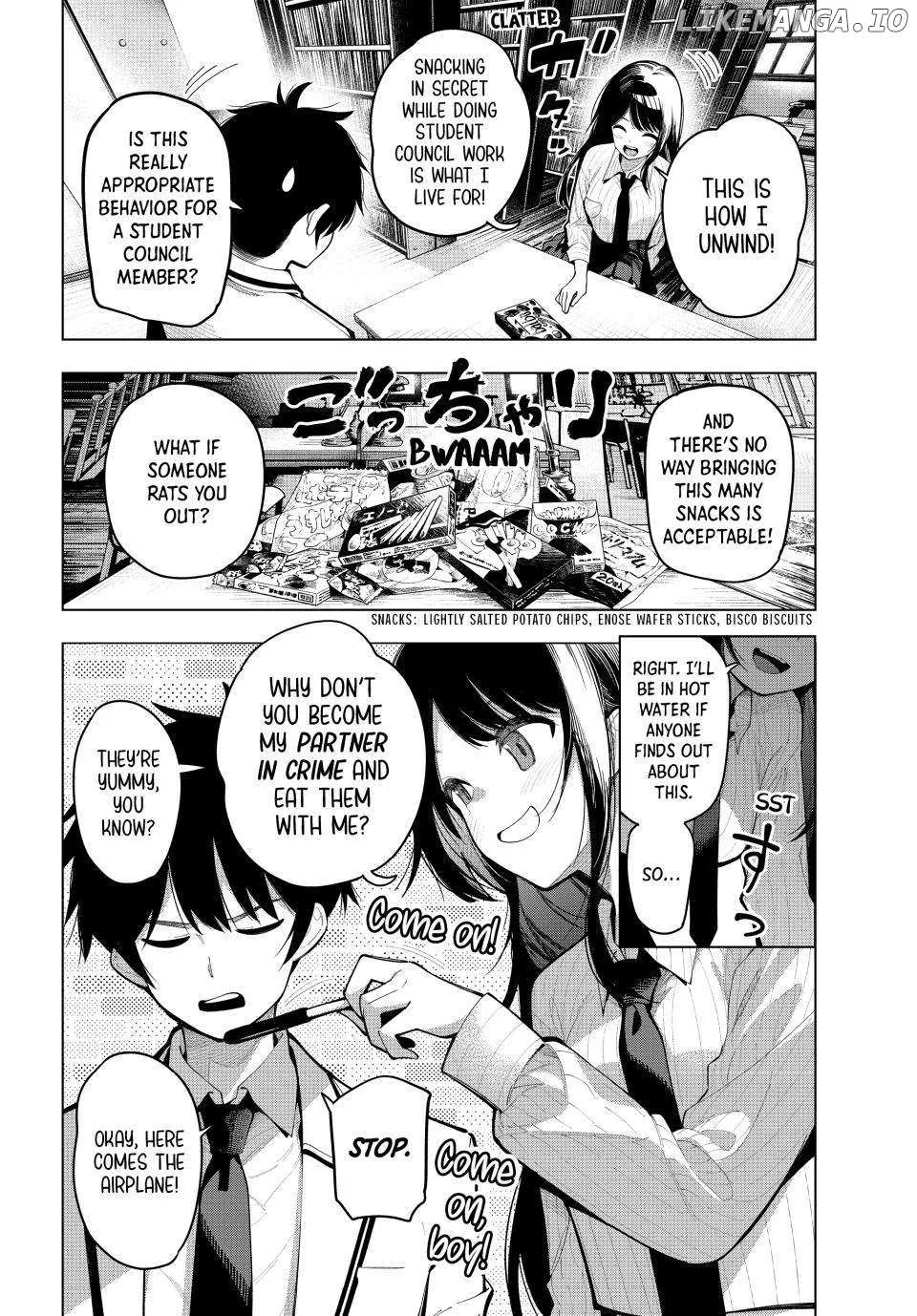 Tune In To The Midnight Heart Zinmanga X Chapter 10 Page 5