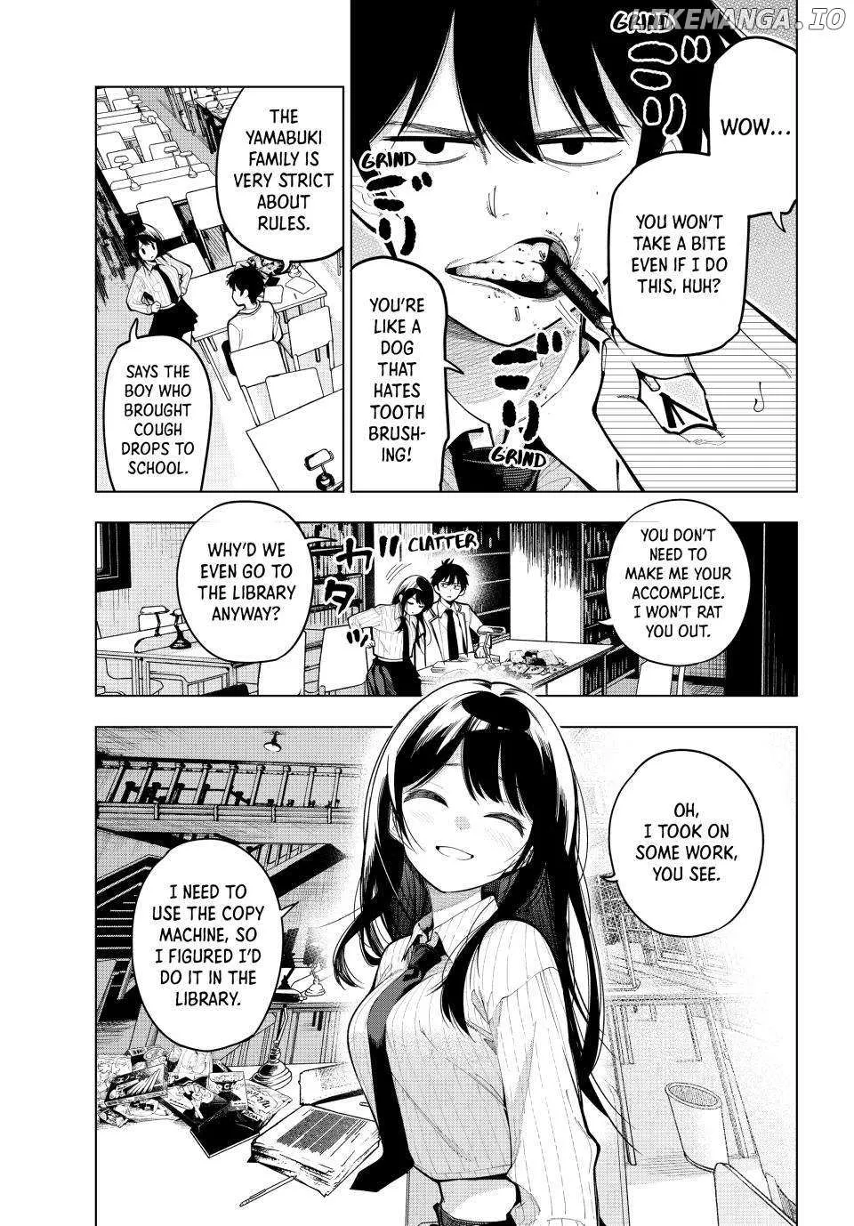 Tune In To The Midnight Heart Zinmanga X Chapter 10 Page 6