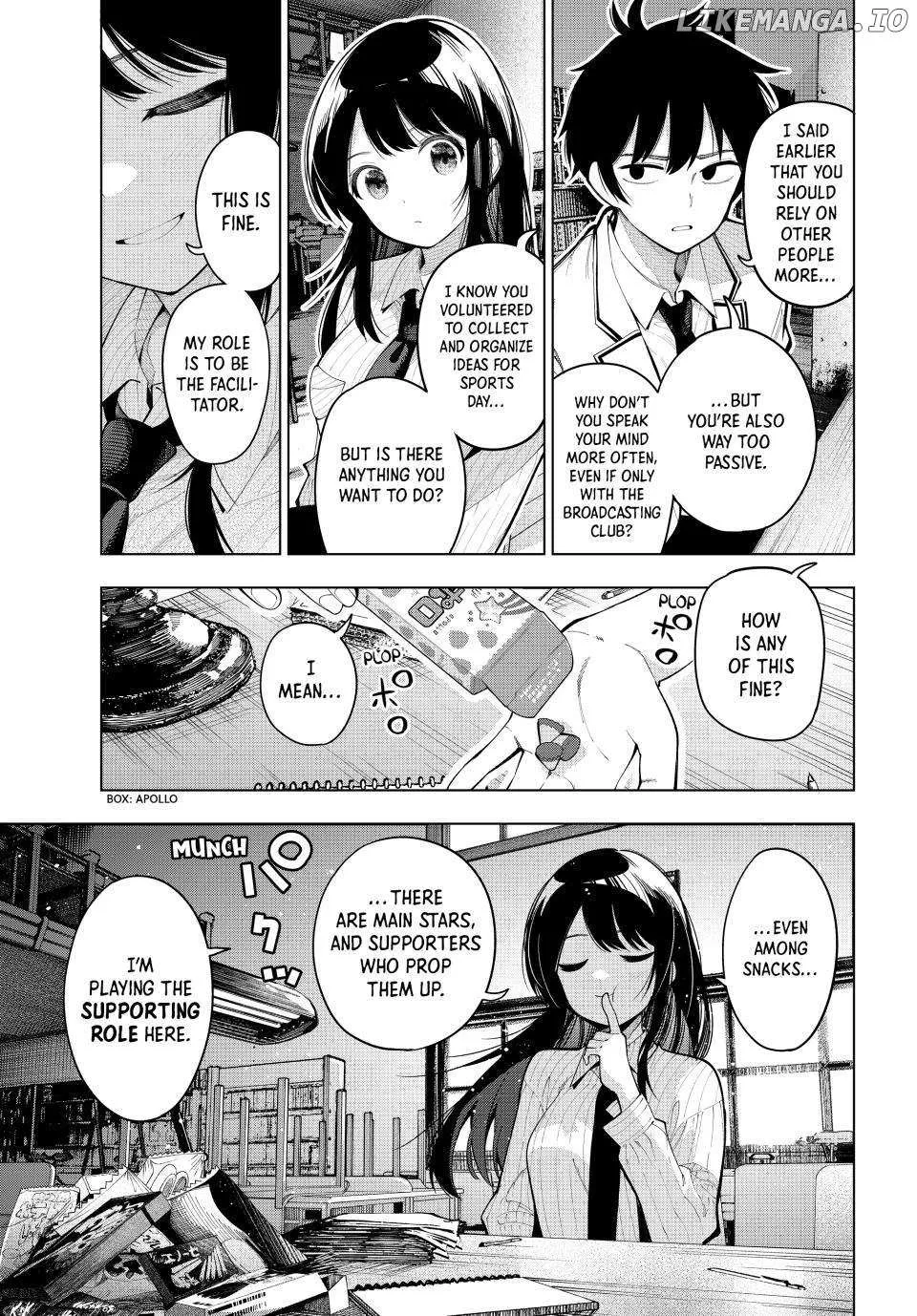 Tune In To The Midnight Heart Zinmanga X Chapter 10 Page 8