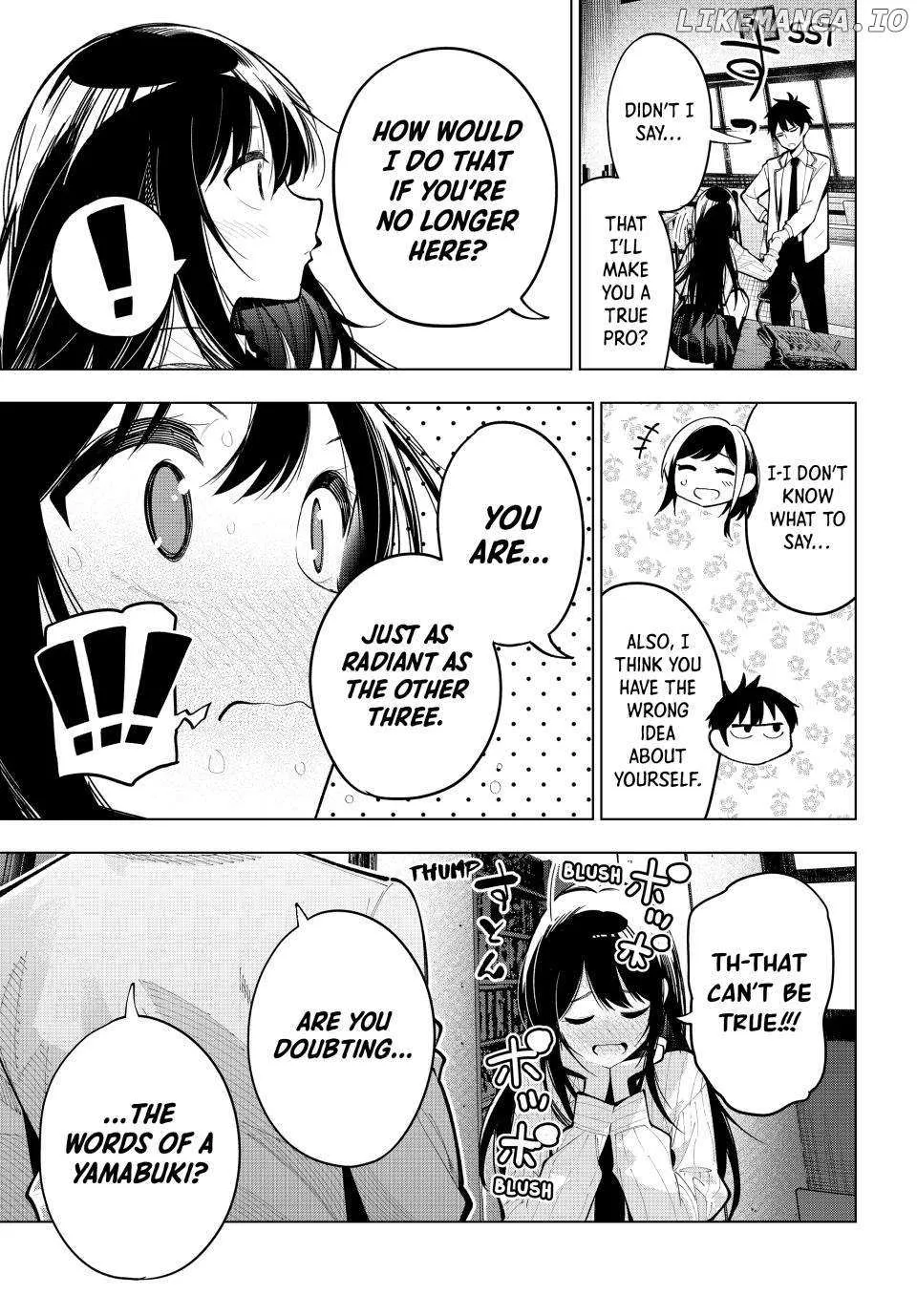 Tune In To The Midnight Heart Zinmanga X Chapter 10 Page 16