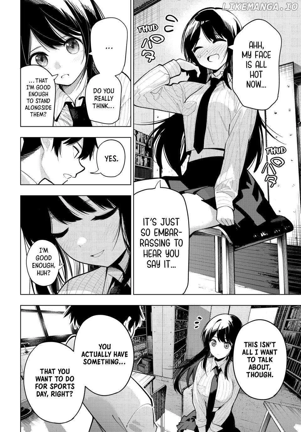 Tune In To The Midnight Heart Zinmanga X Chapter 10 Page 17