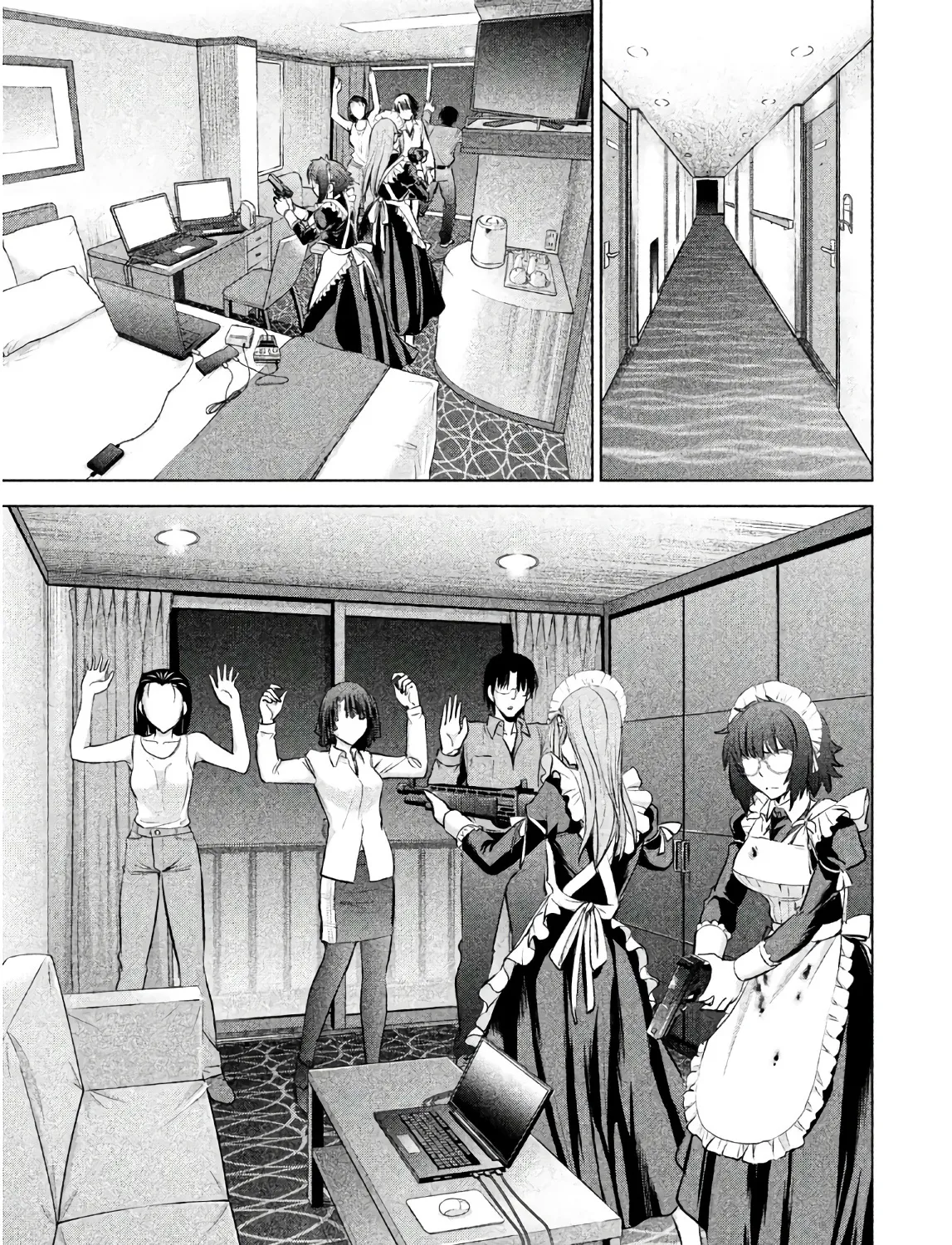 Satanofani Zinmanga X Chapter 91 Page 19