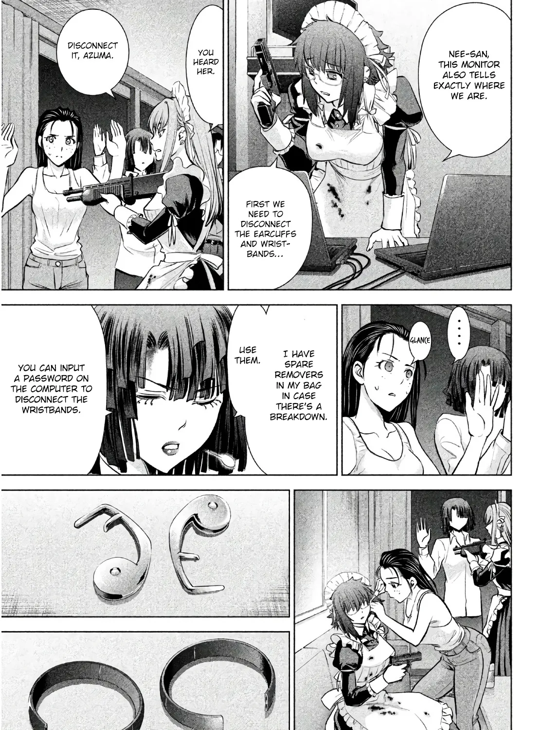 Satanofani Zinmanga X Chapter 91 Page 23