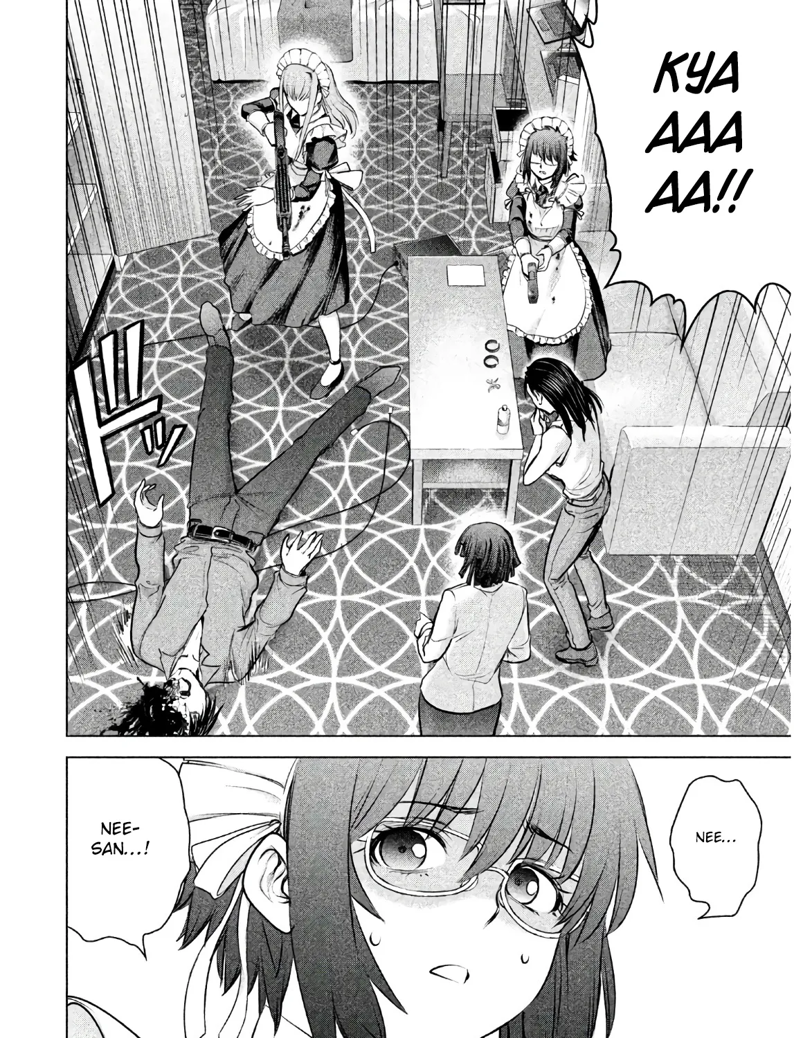 Satanofani Zinmanga X Chapter 91 Page 39