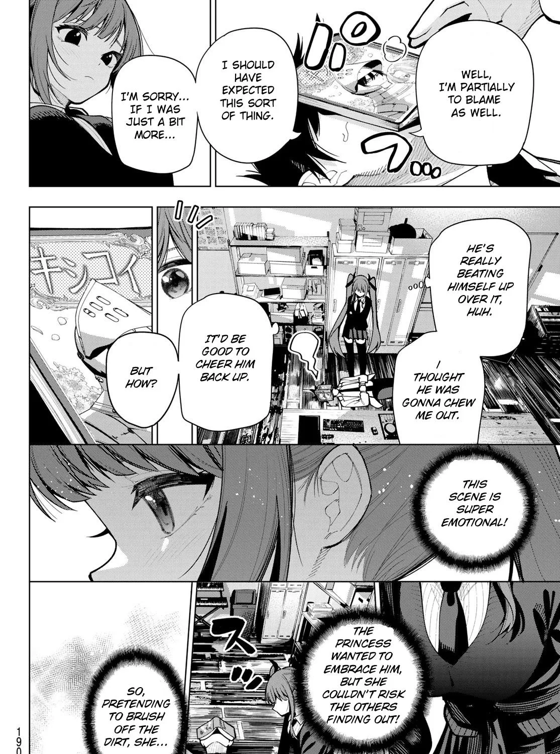 Tune In To The Midnight Heart Zinmanga X Chapter 5 Page 23