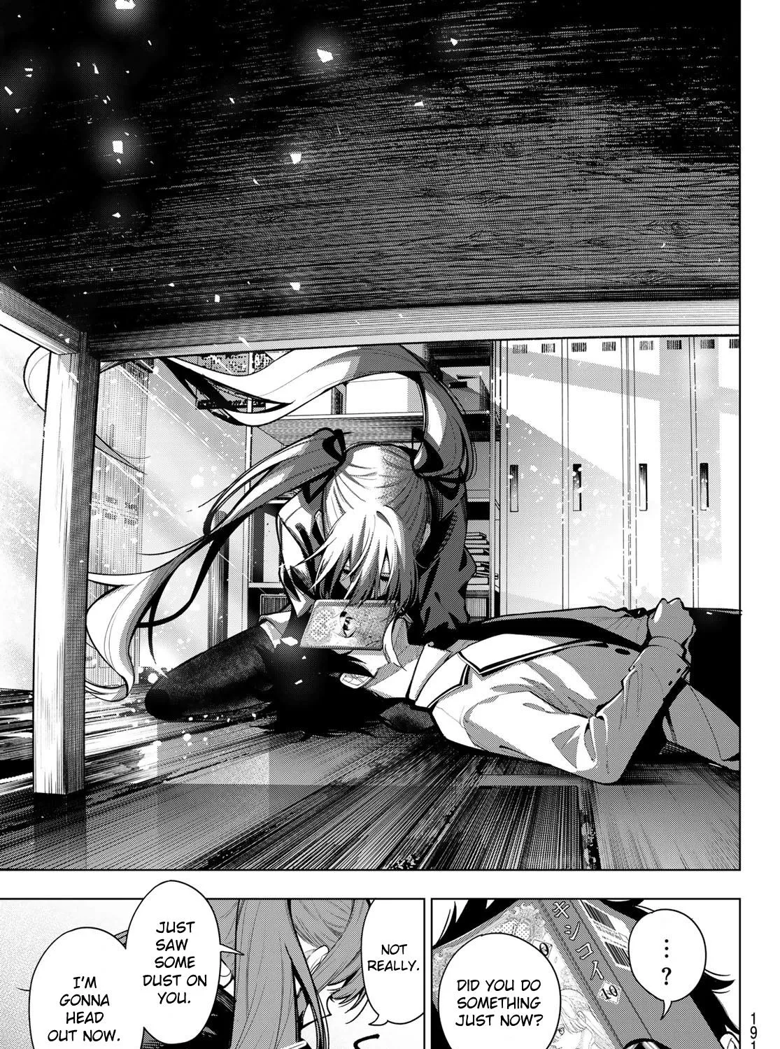 Tune In To The Midnight Heart Zinmanga X Chapter 5 Page 25