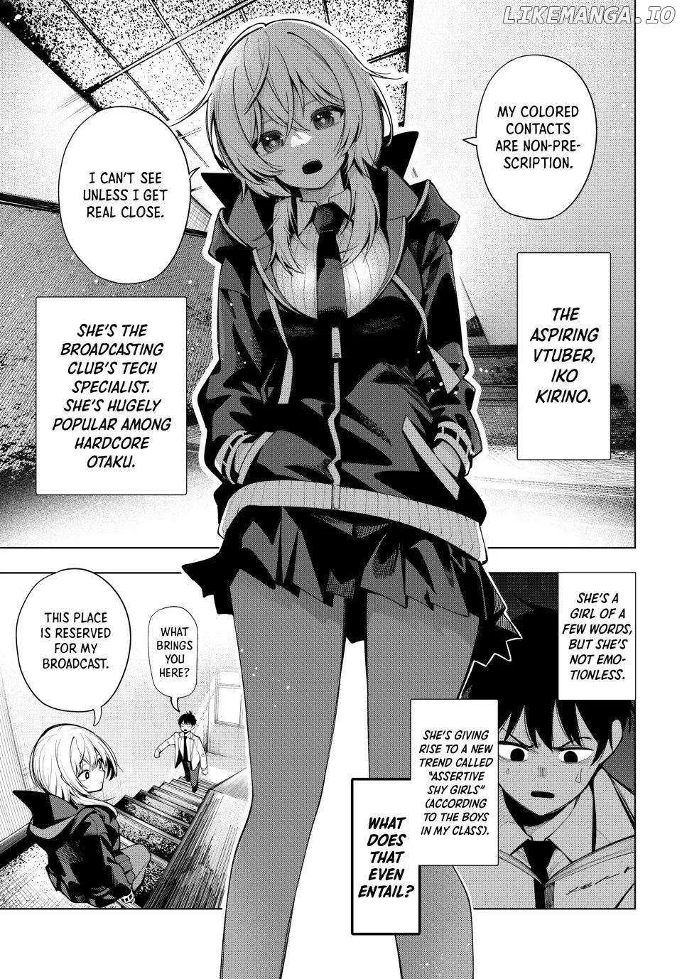 Tune In To The Midnight Heart Zinmanga X Chapter 2 Page 26
