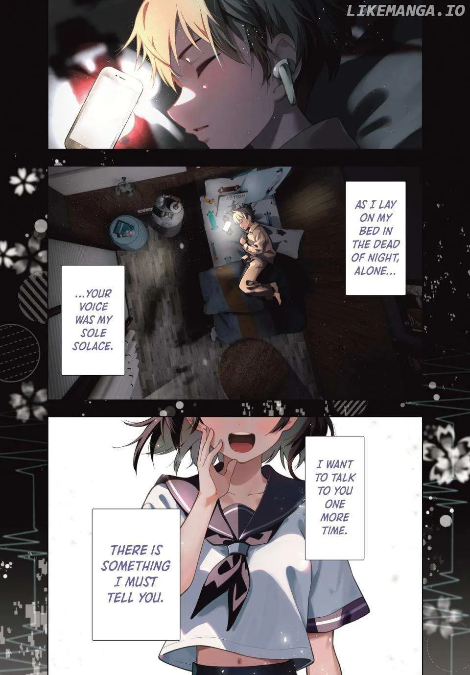 Tune In To The Midnight Heart Zinmanga X Chapter 1 Page 1