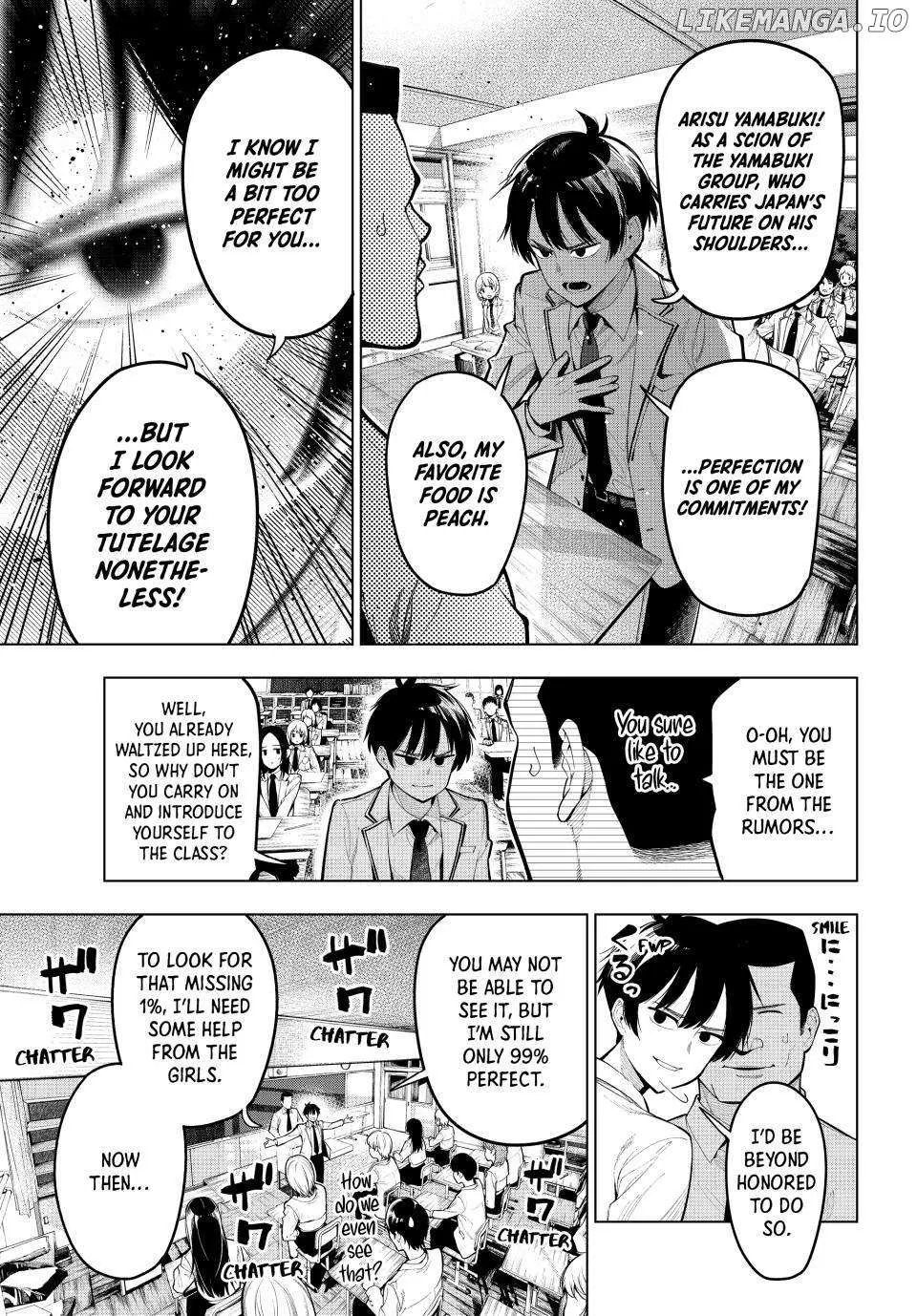 Tune In To The Midnight Heart Zinmanga X Chapter 1 Page 8
