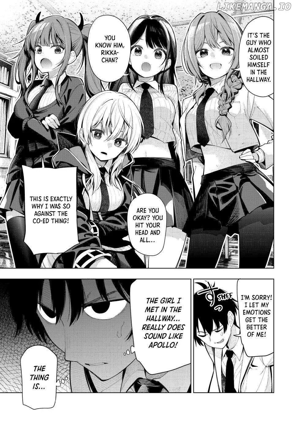 Tune In To The Midnight Heart Zinmanga X Chapter 1 Page 27