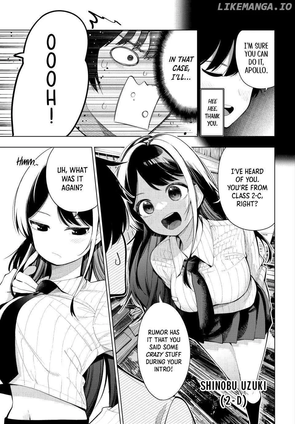 Tune In To The Midnight Heart Zinmanga X Chapter 1 Page 32