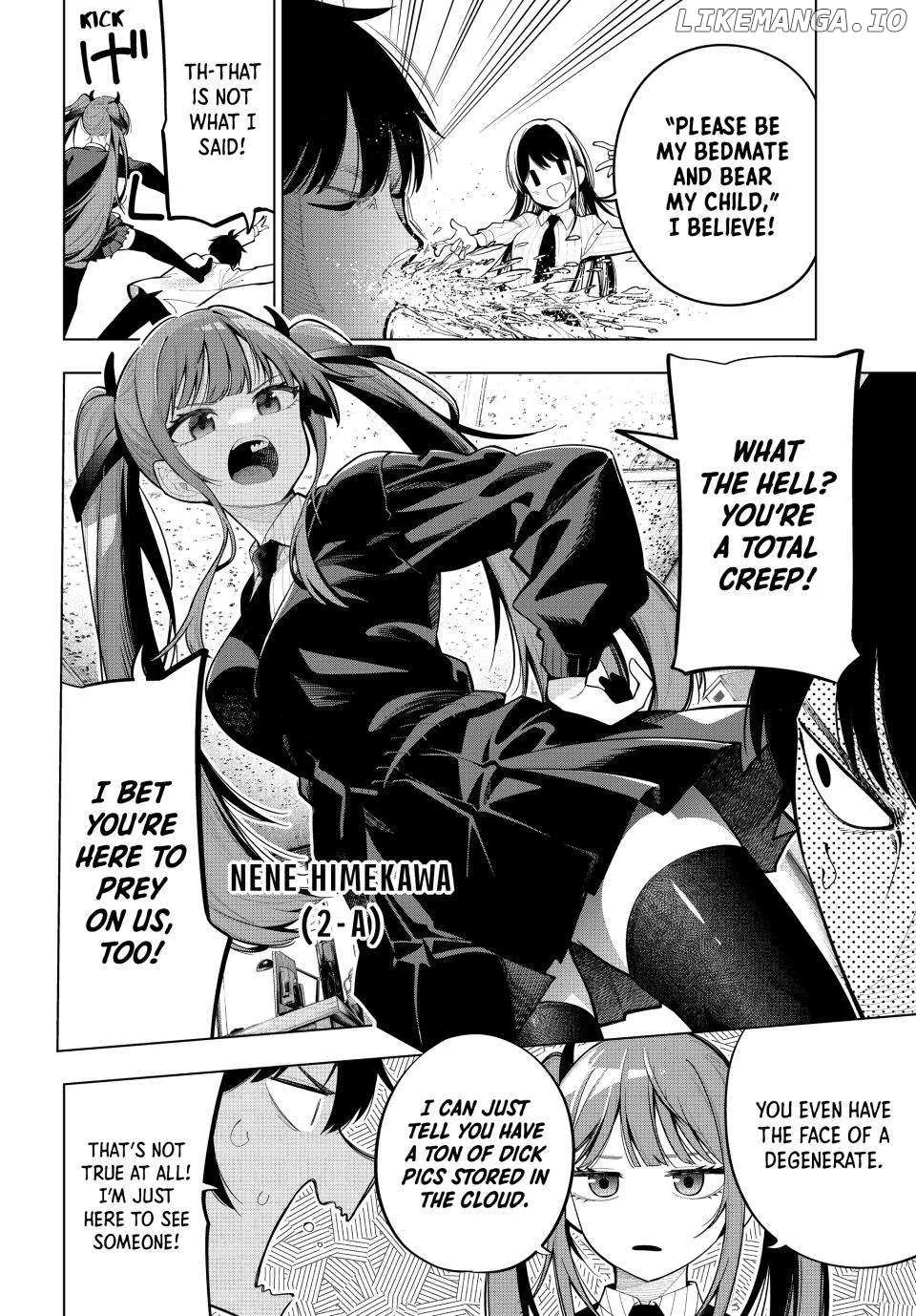 Tune In To The Midnight Heart Zinmanga X Chapter 1 Page 33