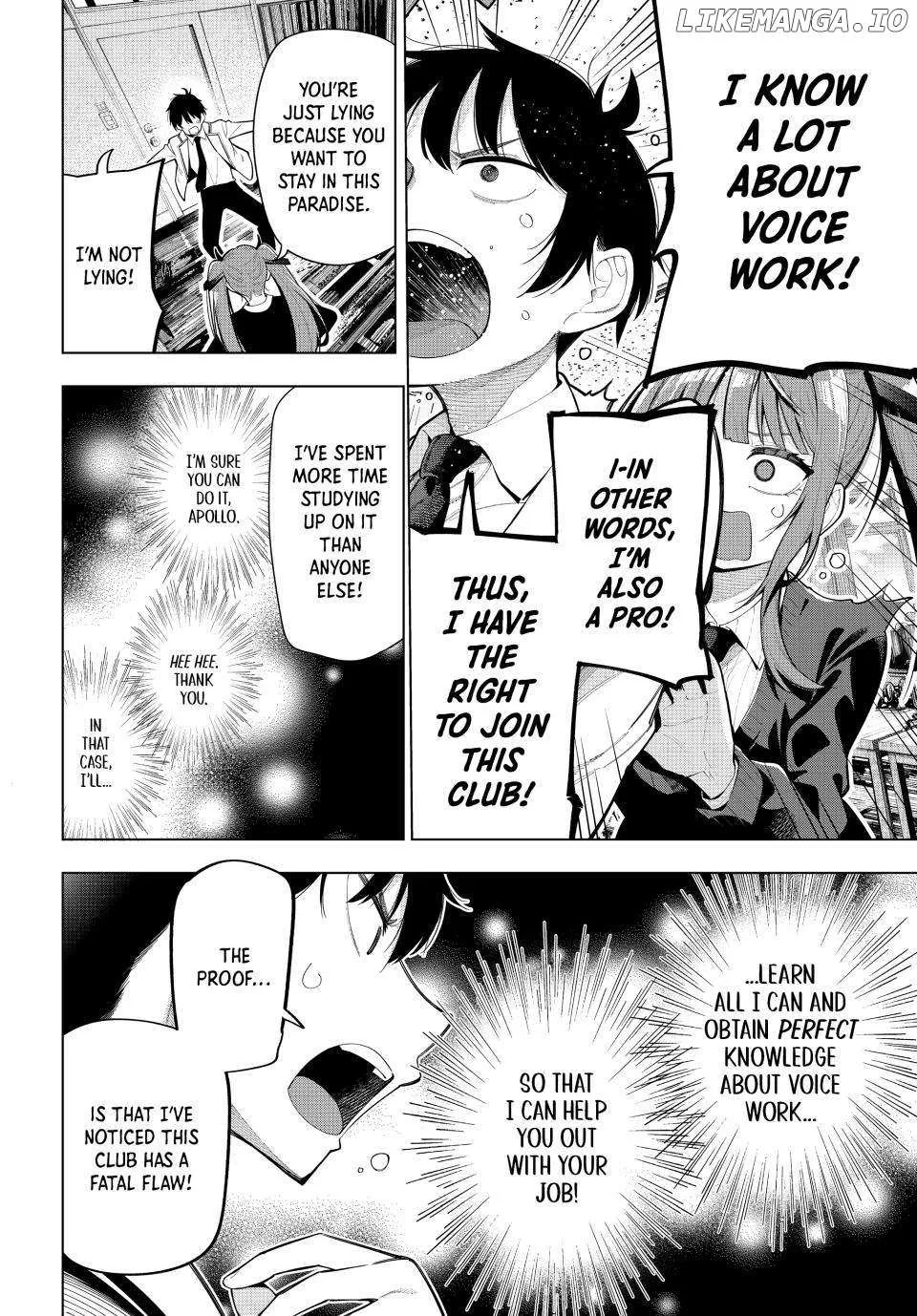 Tune In To The Midnight Heart Zinmanga X Chapter 1 Page 41