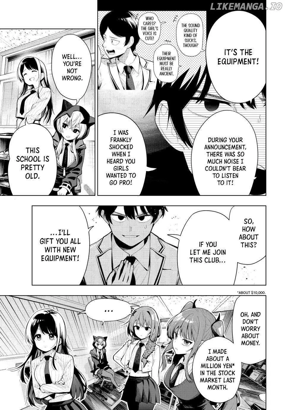 Tune In To The Midnight Heart Zinmanga X Chapter 1 Page 42