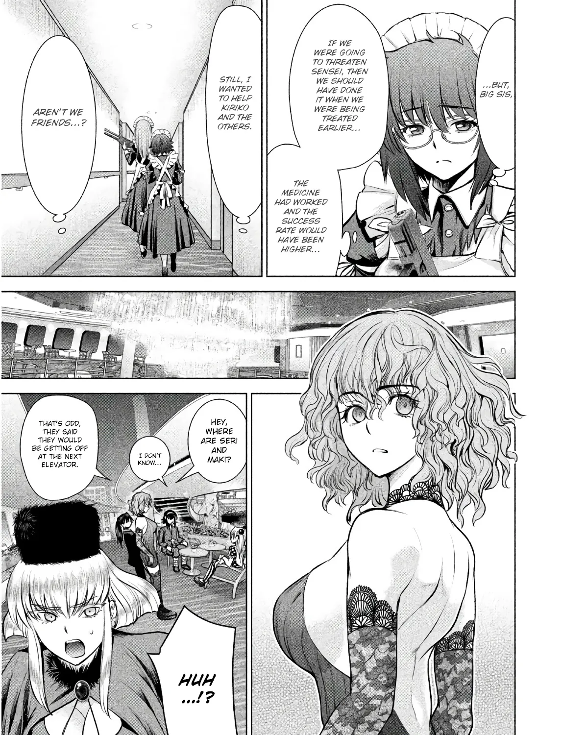 Satanofani Zinmanga X Chapter 90 Page 23