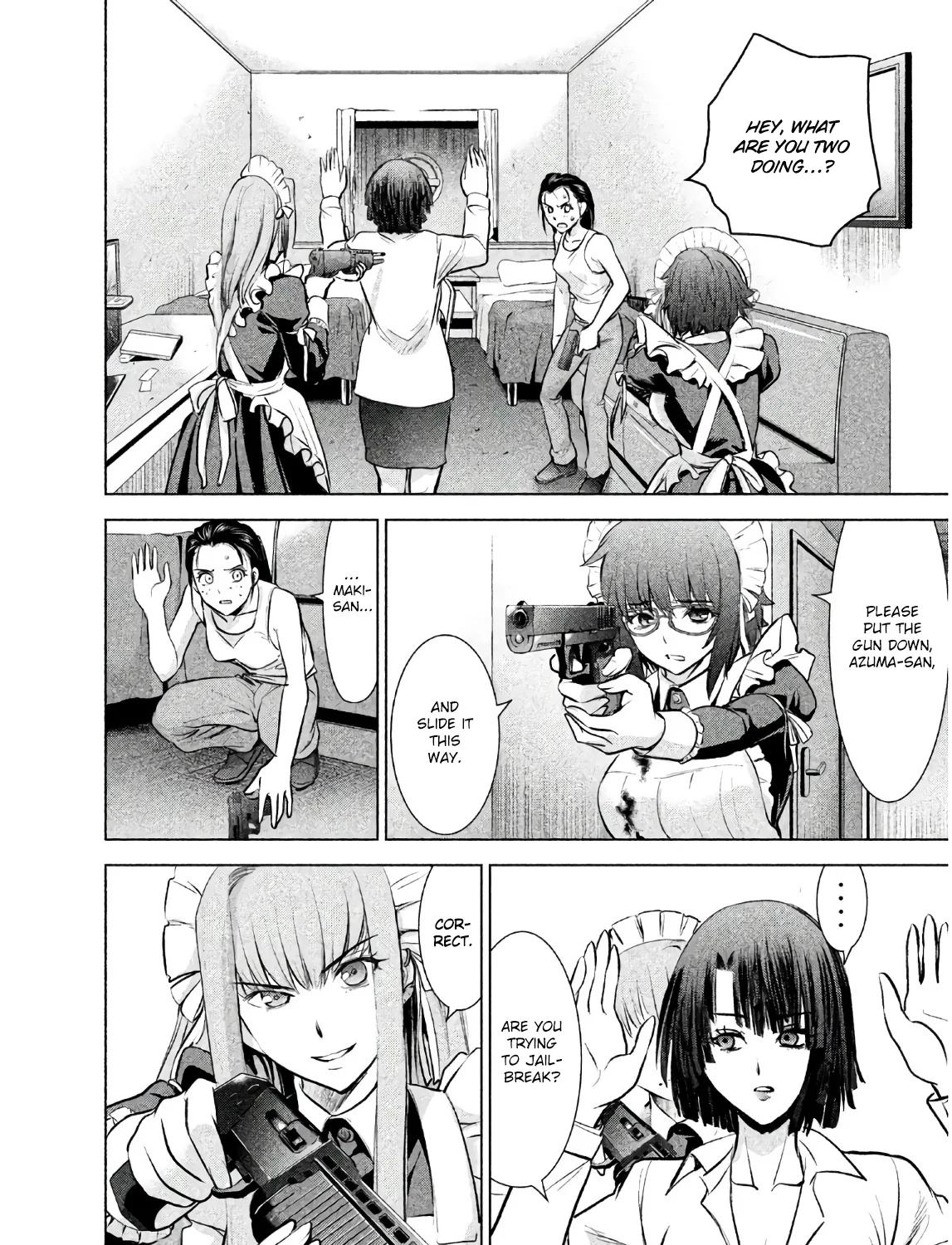 Satanofani Zinmanga X Chapter 90 Page 33