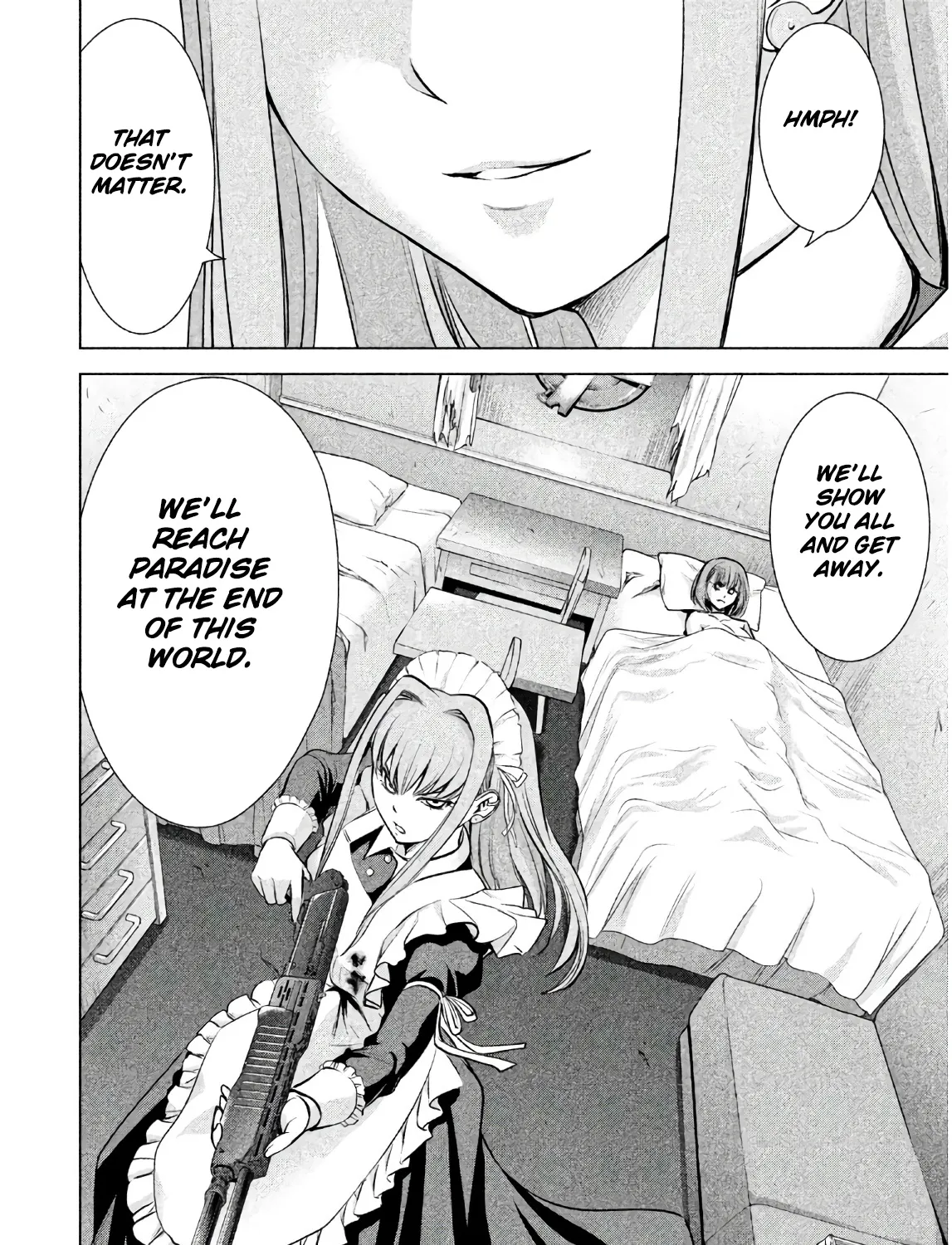 Satanofani Zinmanga X Chapter 90 Page 41