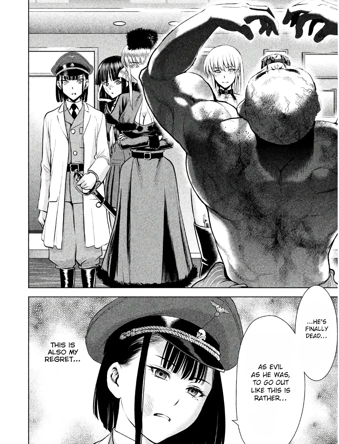 Satanofani Zinmanga X Chapter 89 Page 31