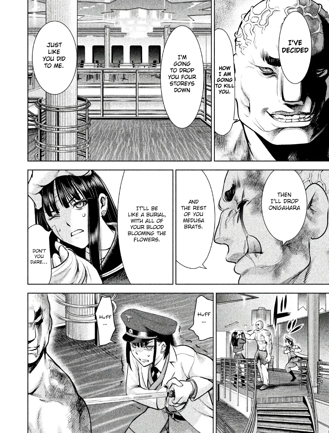 Satanofani Zinmanga X Chapter 88 Page 13