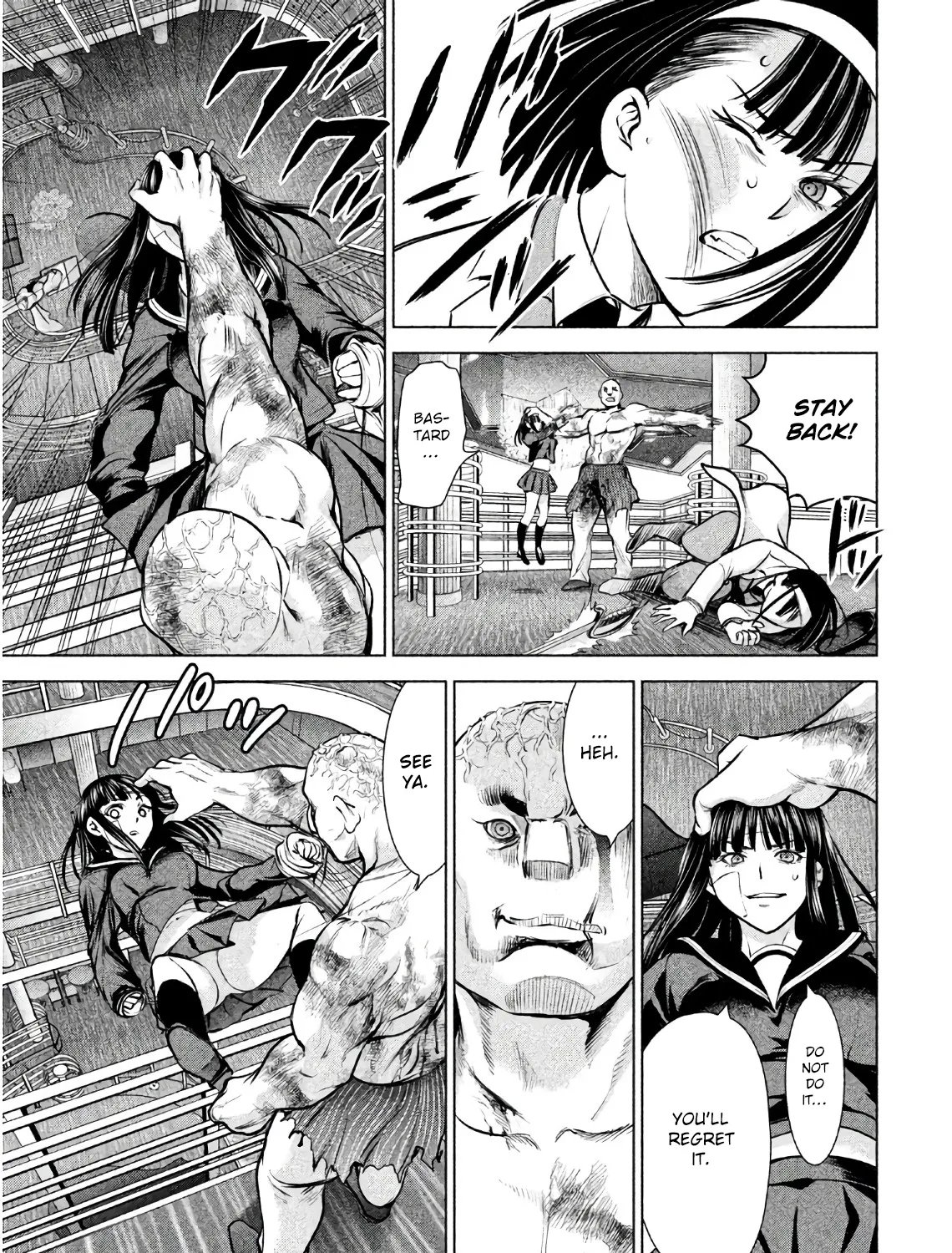 Satanofani Zinmanga X Chapter 88 Page 15