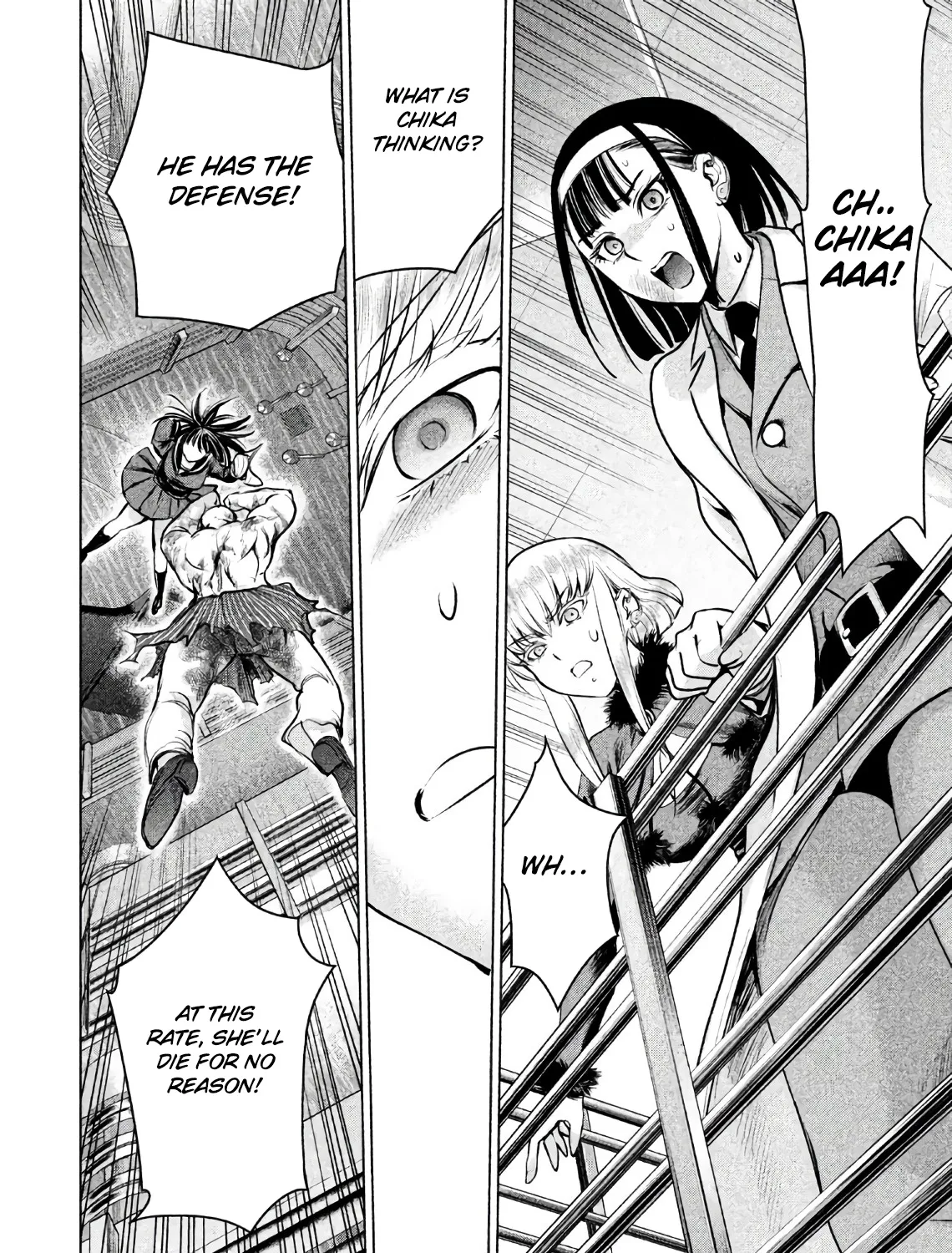 Satanofani Zinmanga X Chapter 88 Page 23